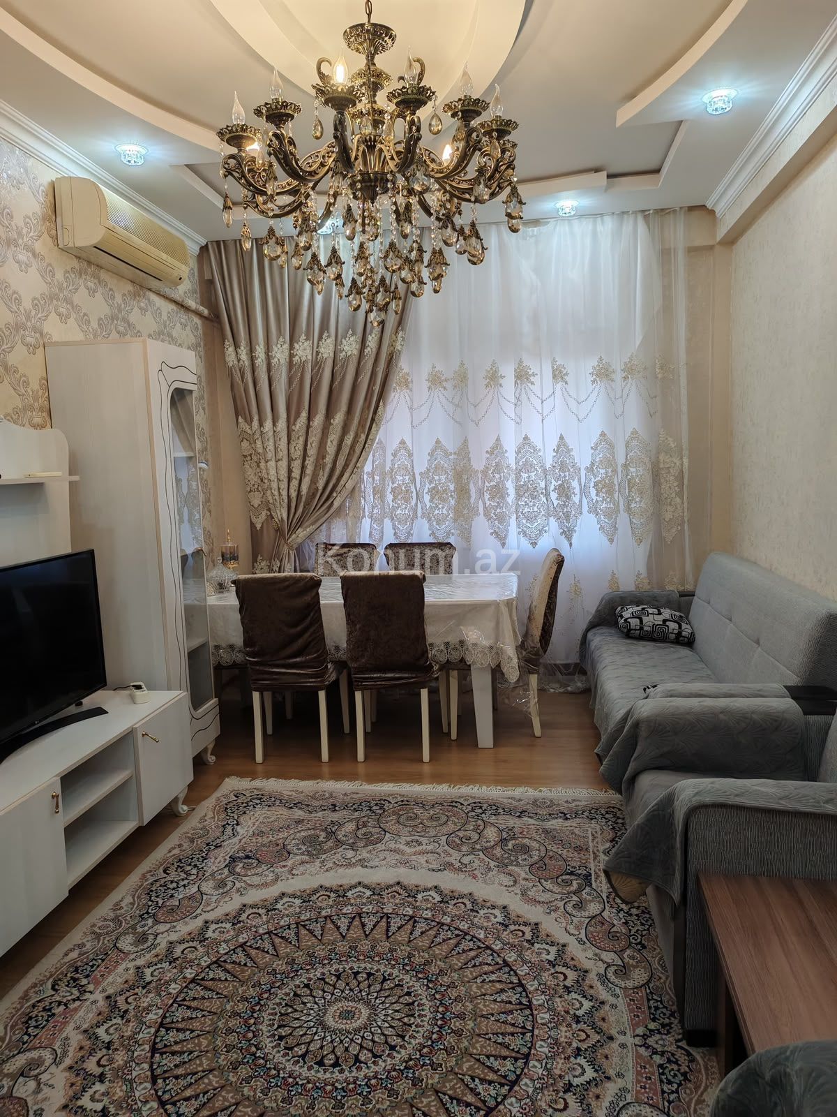2 Комнаты, 70 м², 2/8 этаж - Баку, Апшерон - продаётся — фото 3