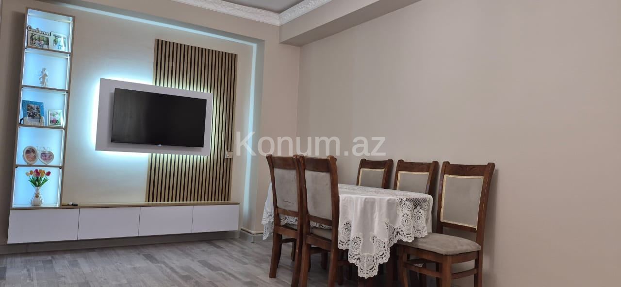 3 otaq, 70 m², 1/11 mərtəbə - Xırdalan - satılır — foto 2