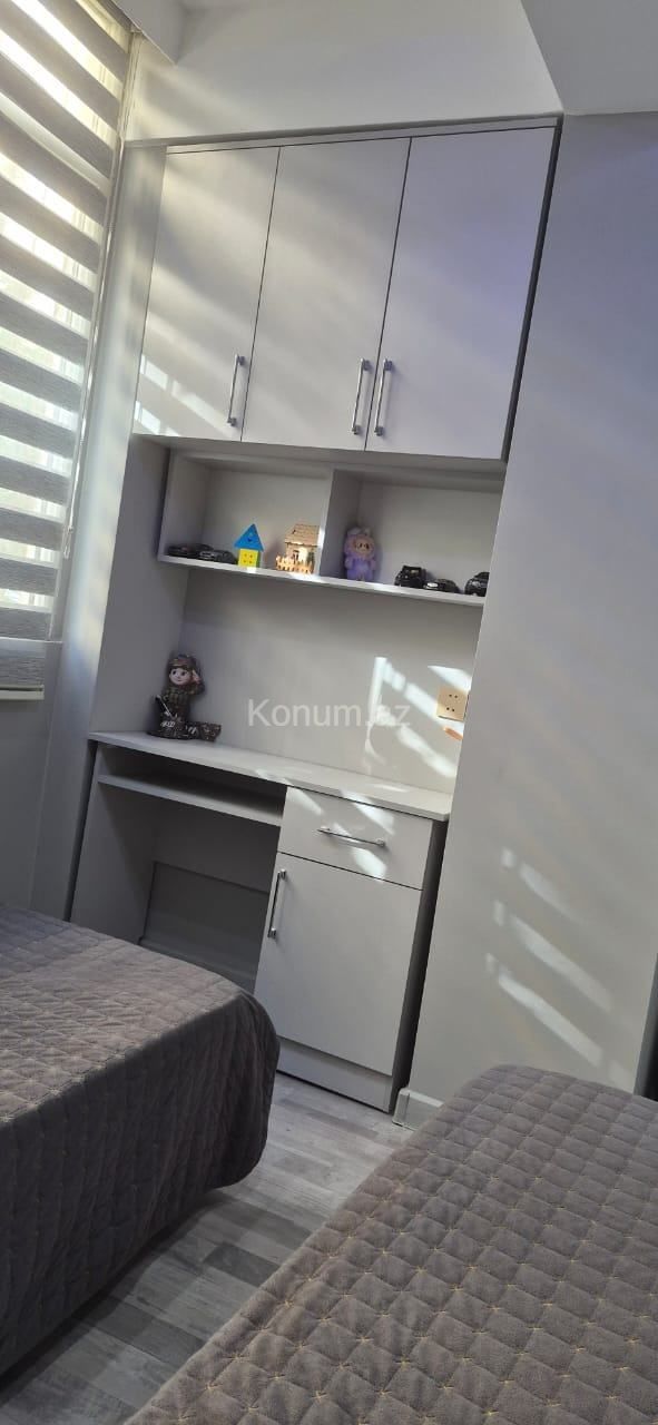3 otaq, 70 m², 1/11 mərtəbə - Xırdalan - satılır — foto 9