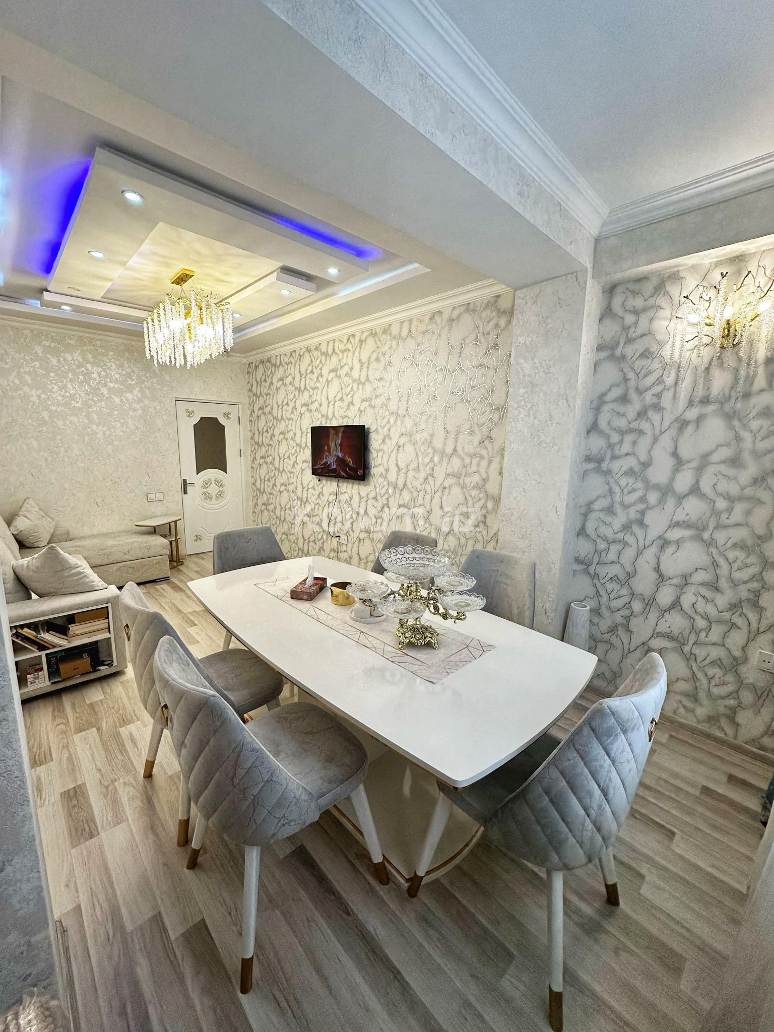 3 otaq, 85 m², 7/11 mərtəbə - Xırdalan - satılır — foto 2