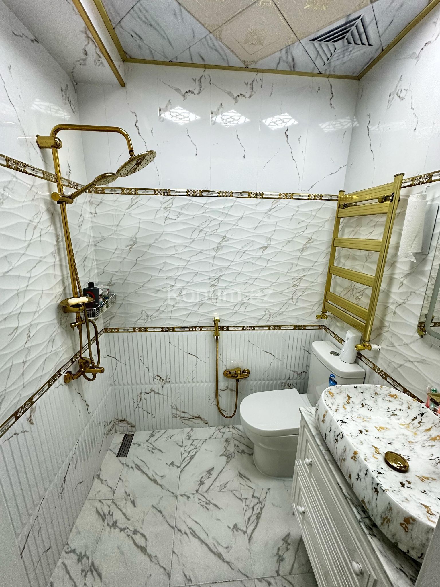 3 otaq, 85 m², 7/11 mərtəbə - Xırdalan - satılır — foto 5