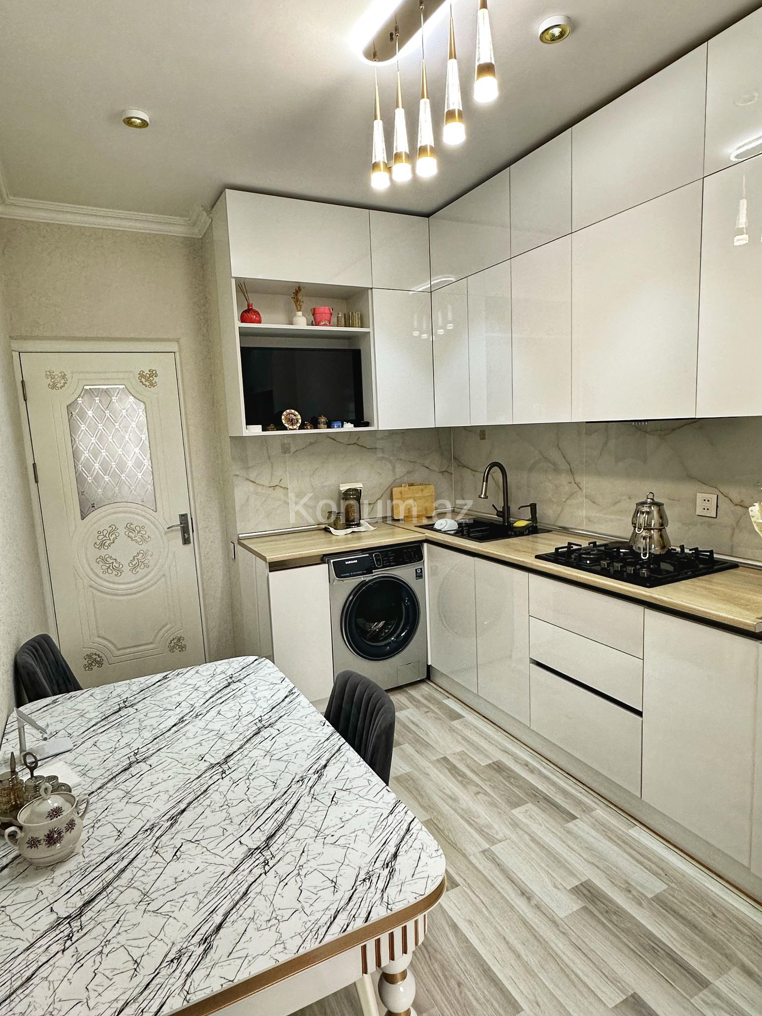 3 otaq, 85 m², 7/11 mərtəbə - Xırdalan - satılır — foto 13
