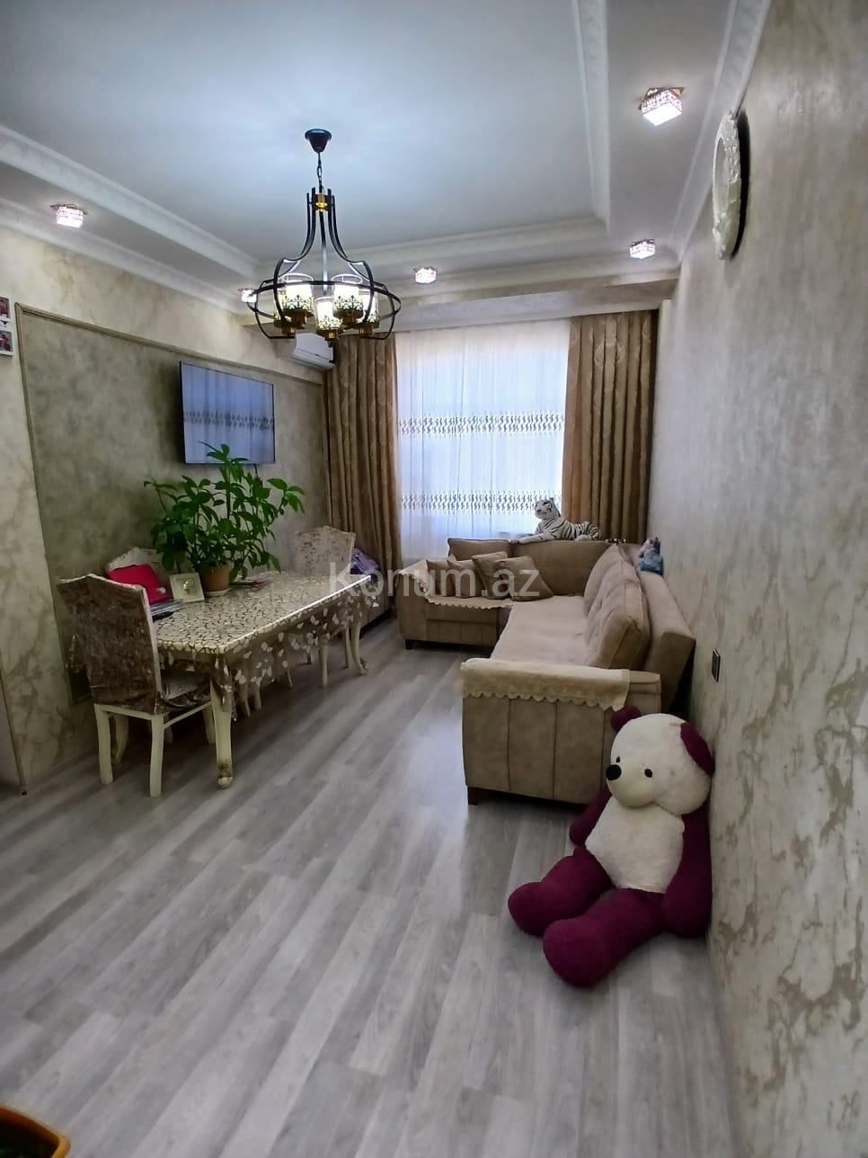 2 otaq, 63 m², 3/5 mərtəbə - Bakı, Abşeron - satılır — foto 2