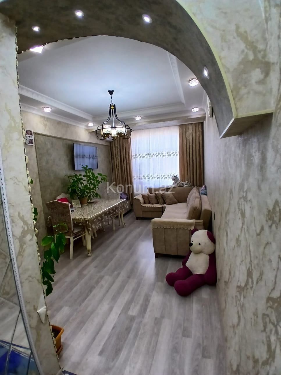 2 otaq, 63 m², 3/5 mərtəbə - Bakı, Abşeron - satılır — foto 6