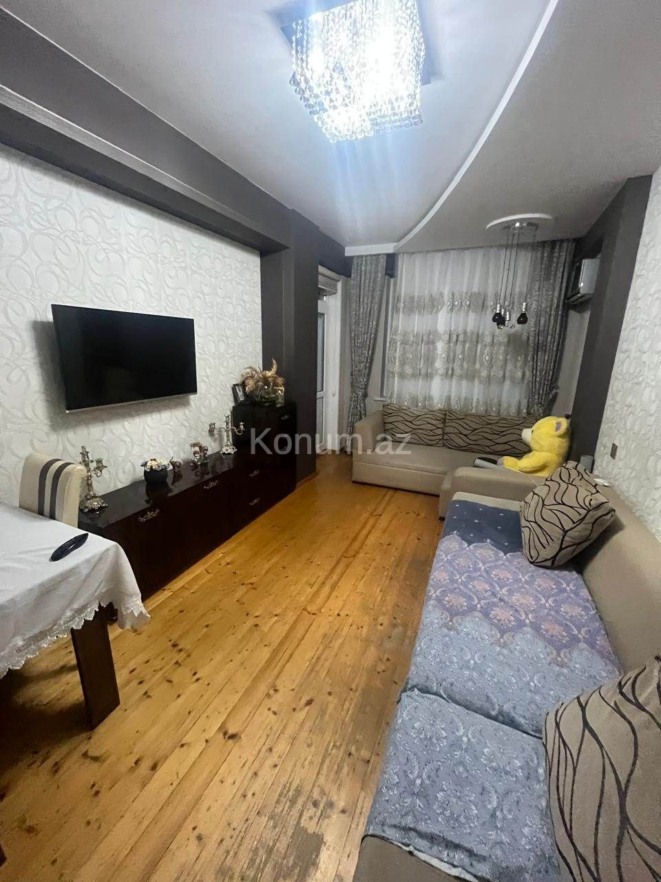 3 Комнаты, 85 м², 3/11 этаж - Хырдалан - продаётся — фото 2