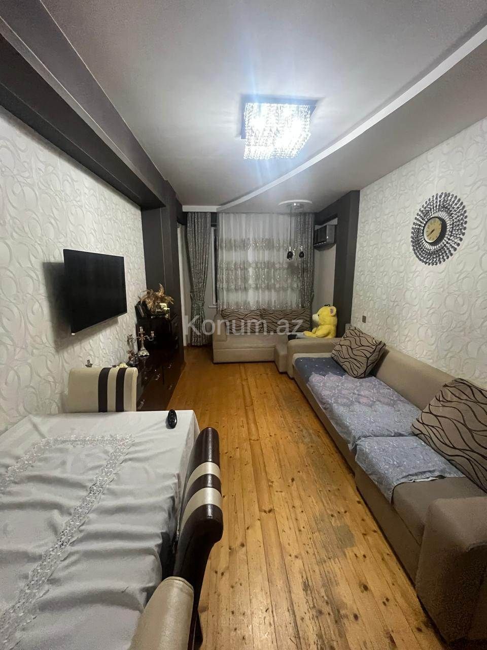 3 Комнаты, 85 м², 3/11 этаж - Хырдалан - продаётся — фото 9