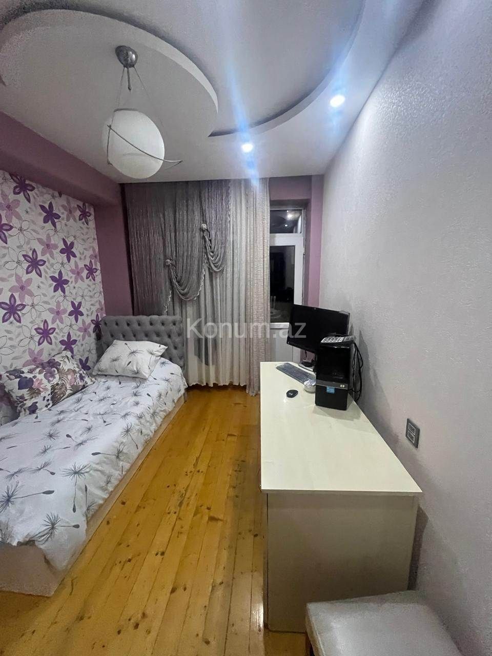 3 Комнаты, 85 м², 3/11 этаж - Хырдалан - продаётся — фото 12
