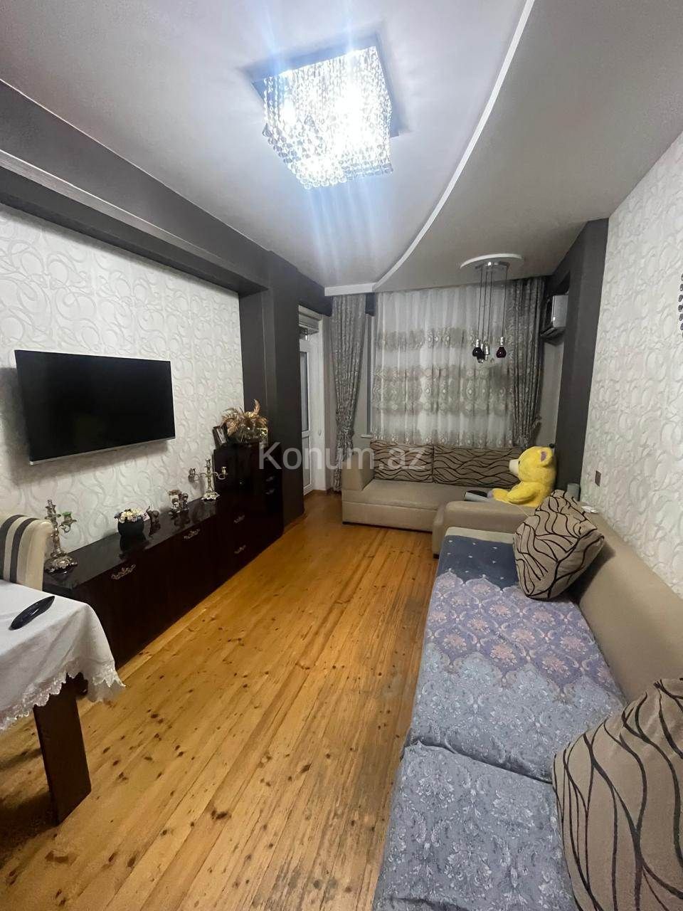 3 Комнаты, 85 м², 3/11 этаж - Хырдалан - продаётся — фото 19