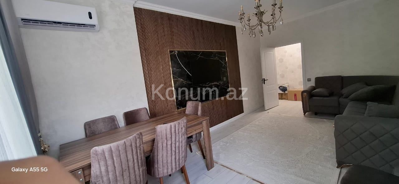 3 Комнаты, 85 м², 10/11 этаж - Хырдалан - продаётся — фото 5