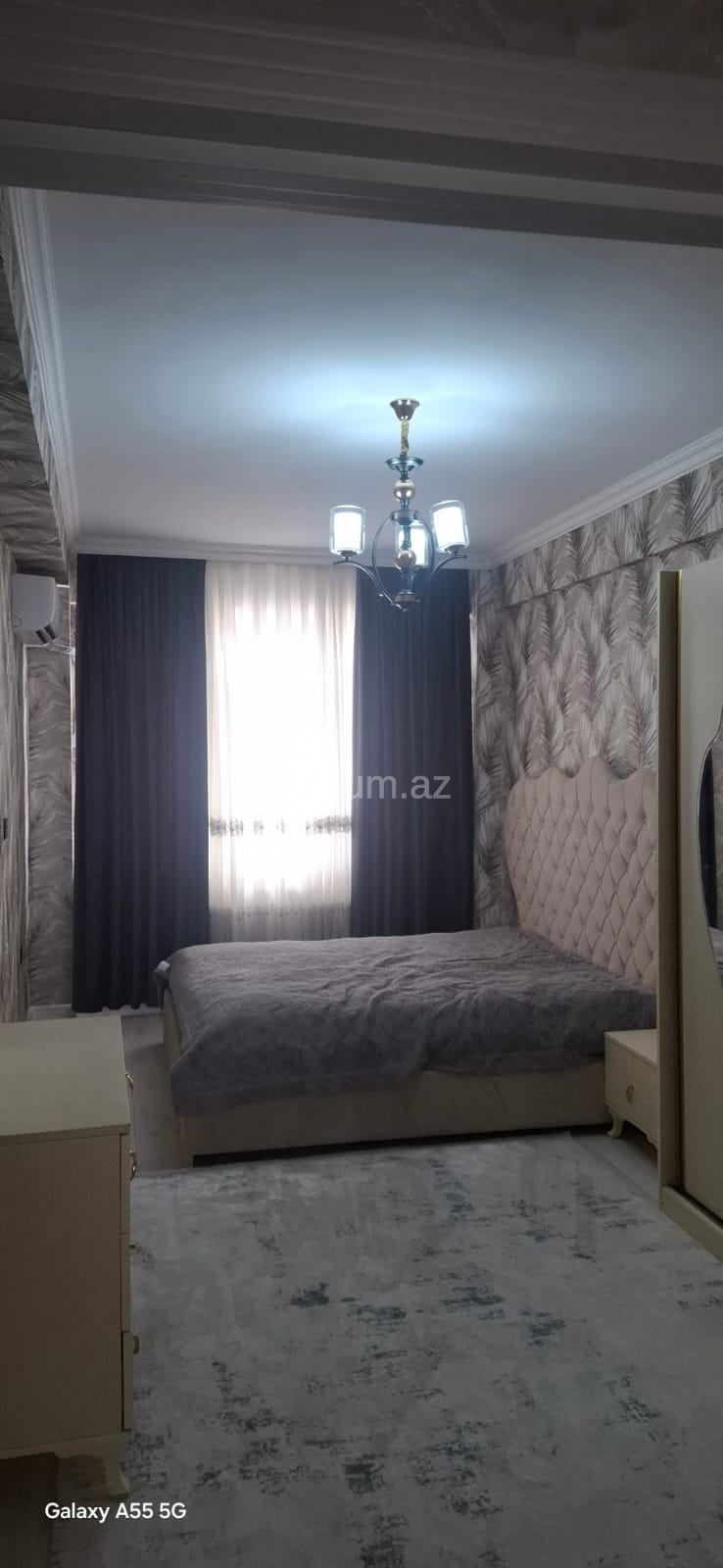 3 Комнаты, 85 м², 10/11 этаж - Хырдалан - продаётся — фото 6