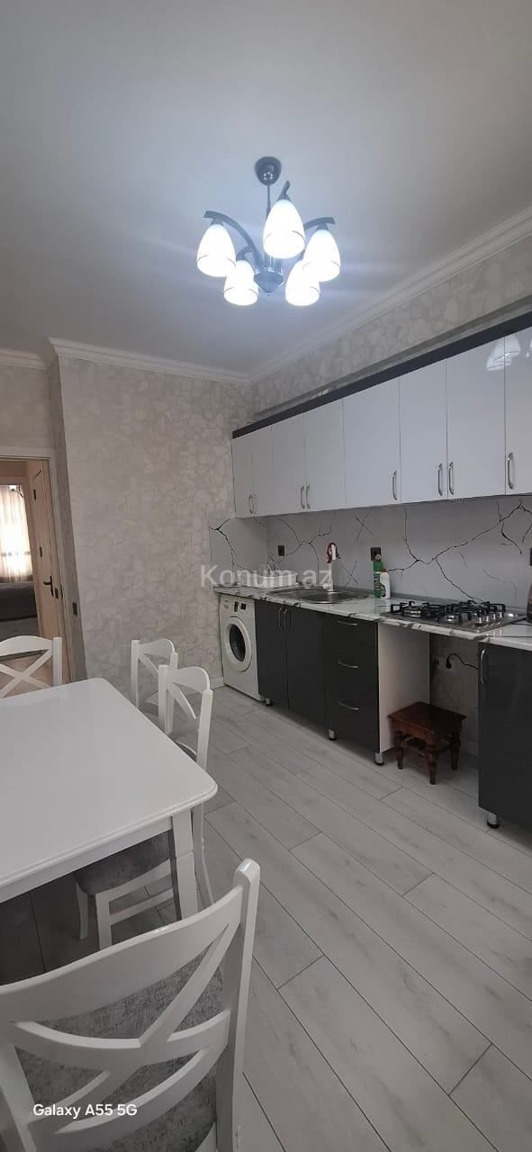 3 Комнаты, 85 м², 10/11 этаж - Хырдалан - продаётся — фото 8