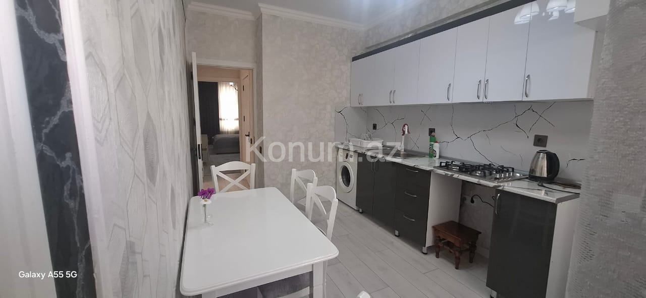 3 Комнаты, 85 м², 10/11 этаж - Хырдалан - продаётся — фото 7