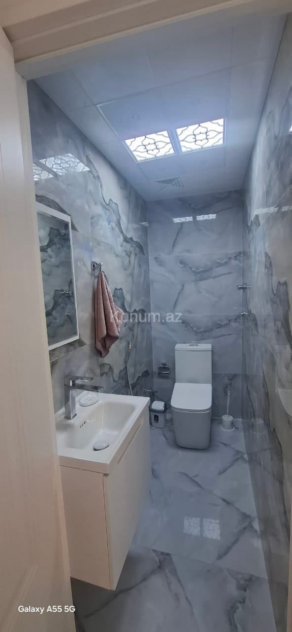 3 Комнаты, 85 м², 10/11 этаж - Хырдалан - продаётся — фото 9