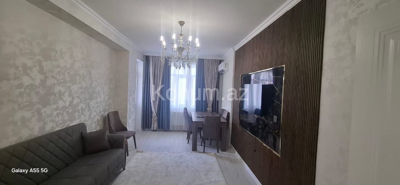 3 Комнаты, 85 м², 10/11 этаж - Хырдалан - продаётся — фото 11