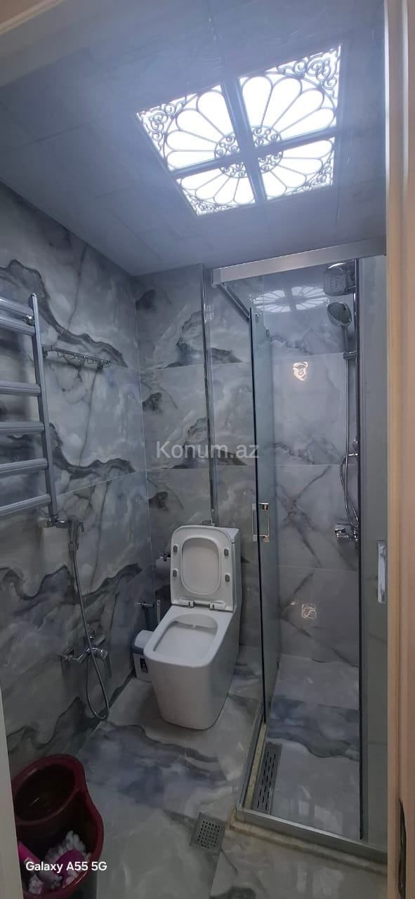 3 Комнаты, 85 м², 10/11 этаж - Хырдалан - продаётся — фото 12
