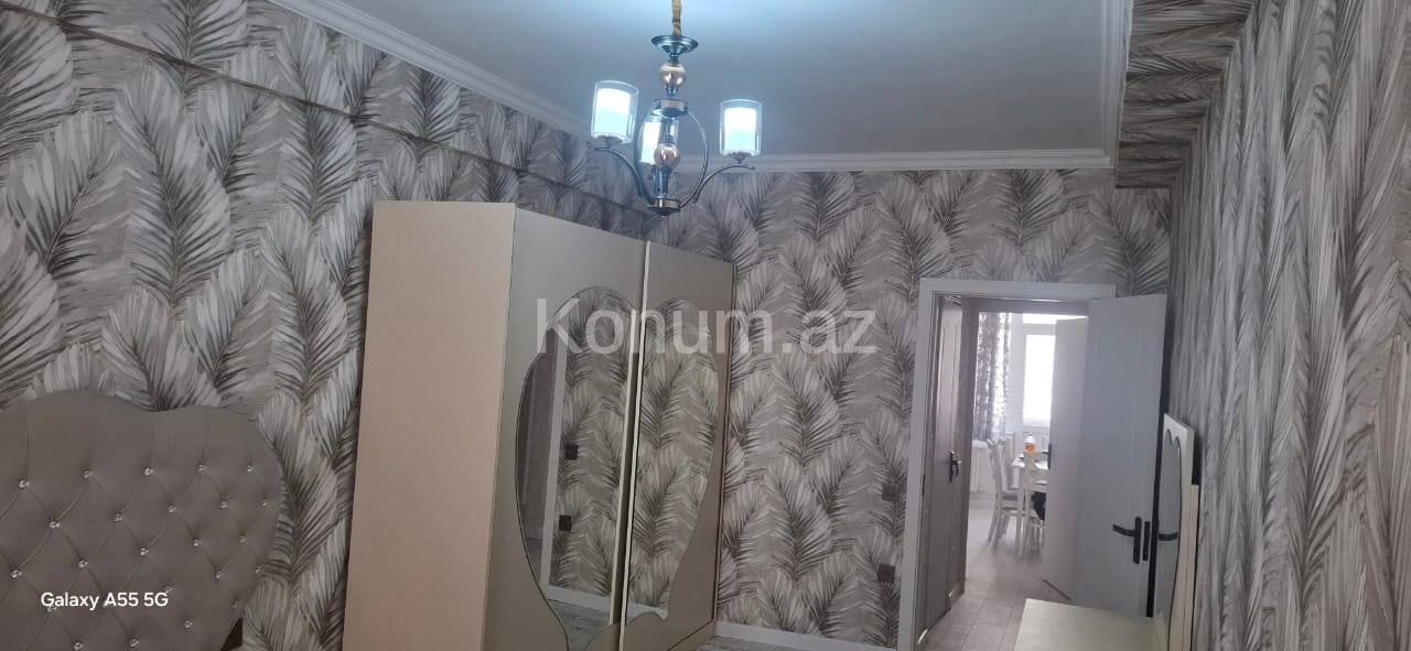 3 Комнаты, 85 м², 10/11 этаж - Хырдалан - продаётся — фото 13