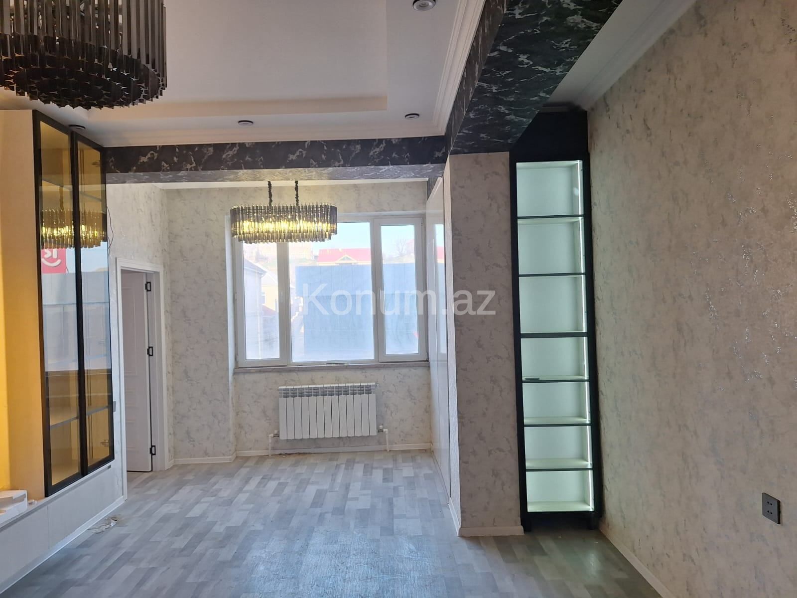 3 rooms, 74 m², 3/8 floor - Baku, Absheron - For sale — photo 3