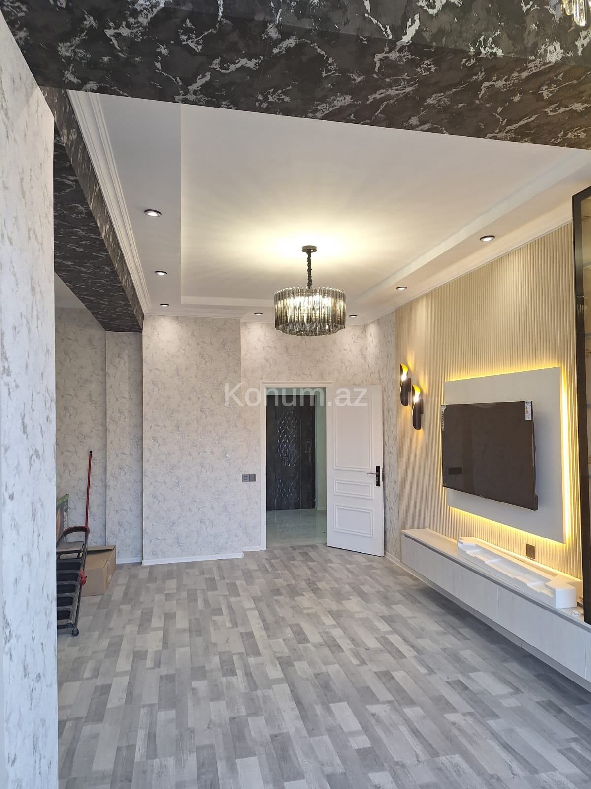 3 rooms, 74 m², 3/8 floor - Baku, Absheron - For sale — photo 2