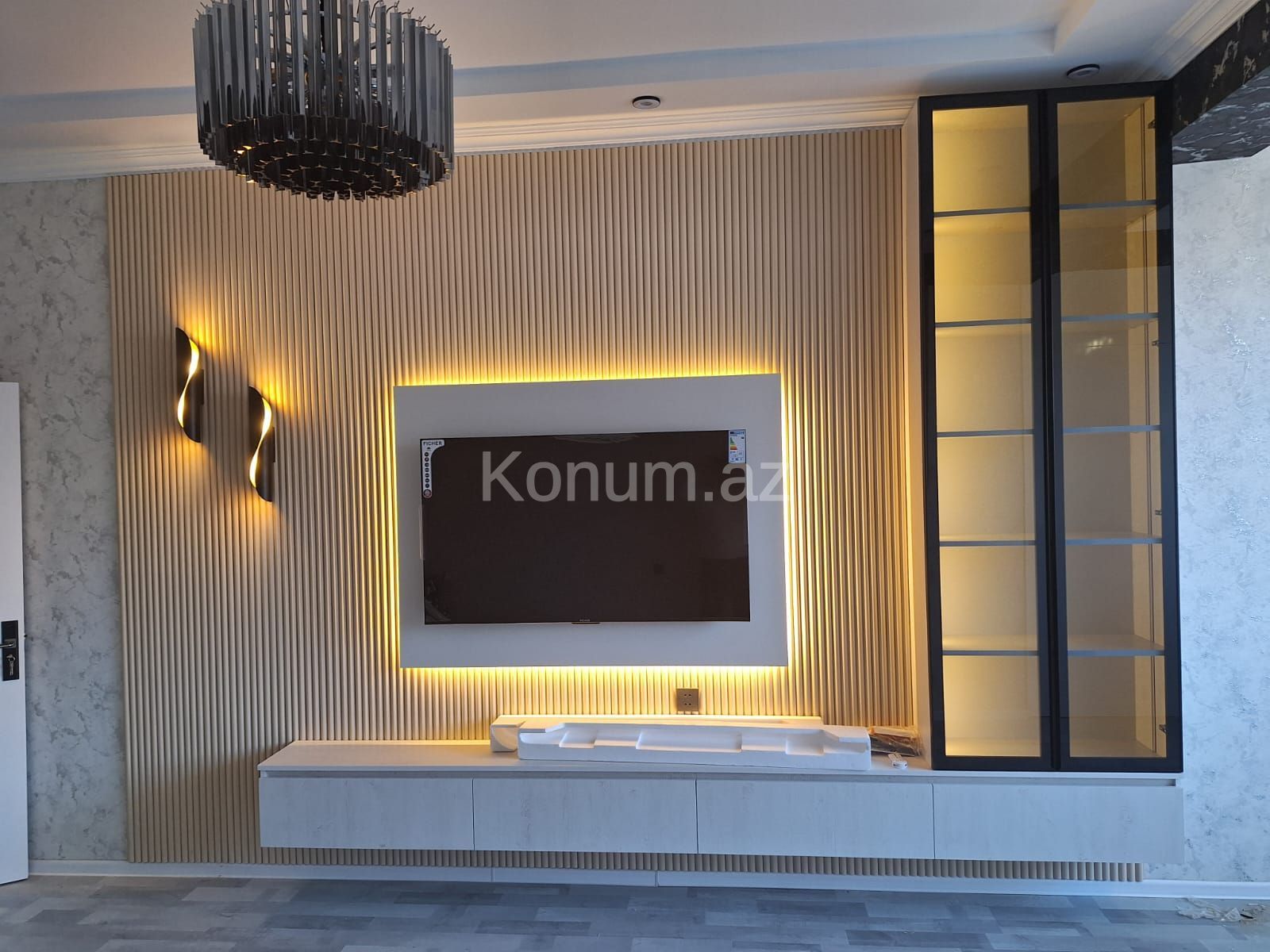 3 rooms, 74 m², 3/8 floor - Baku, Absheron - For sale — photo 5