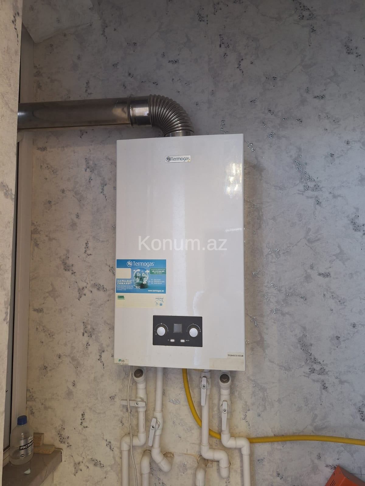 3 rooms, 74 m², 3/8 floor - Baku, Absheron - For sale — photo 8