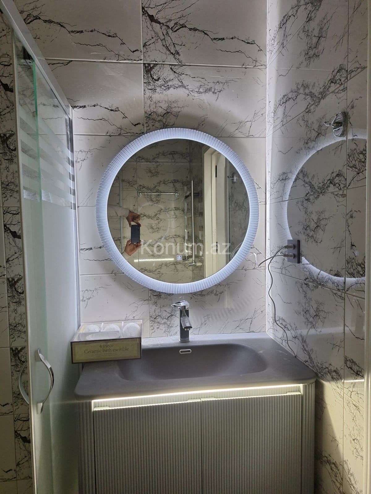 3 rooms, 74 m², 3/8 floor - Baku, Absheron - For sale — photo 16