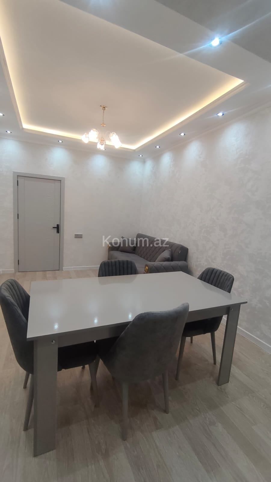3 Комнаты, 105 м², 5/10 этаж - Баку, Апшерон - продаётся — фото 4