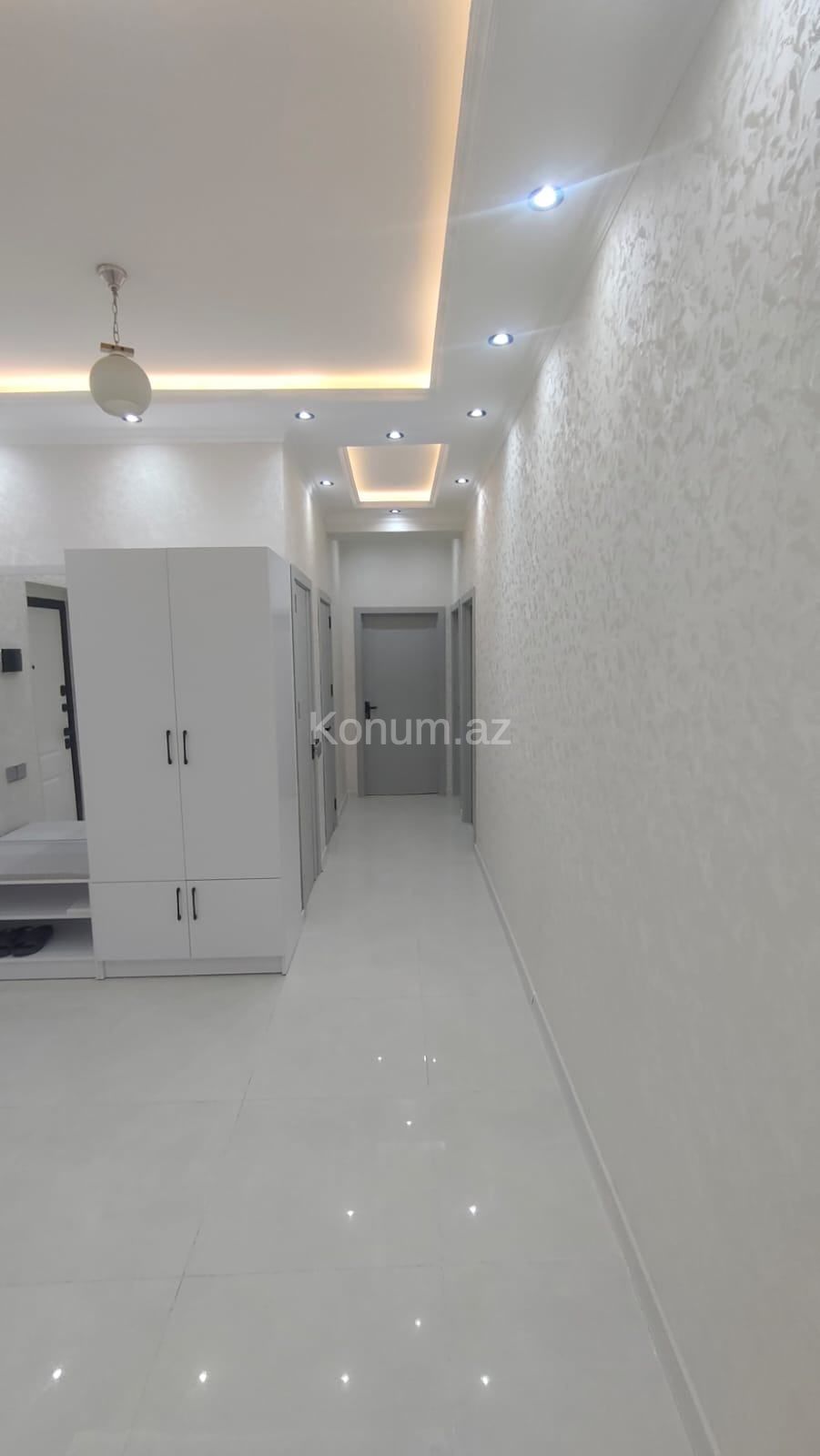 3 Комнаты, 105 м², 5/10 этаж - Баку, Апшерон - продаётся — фото 12