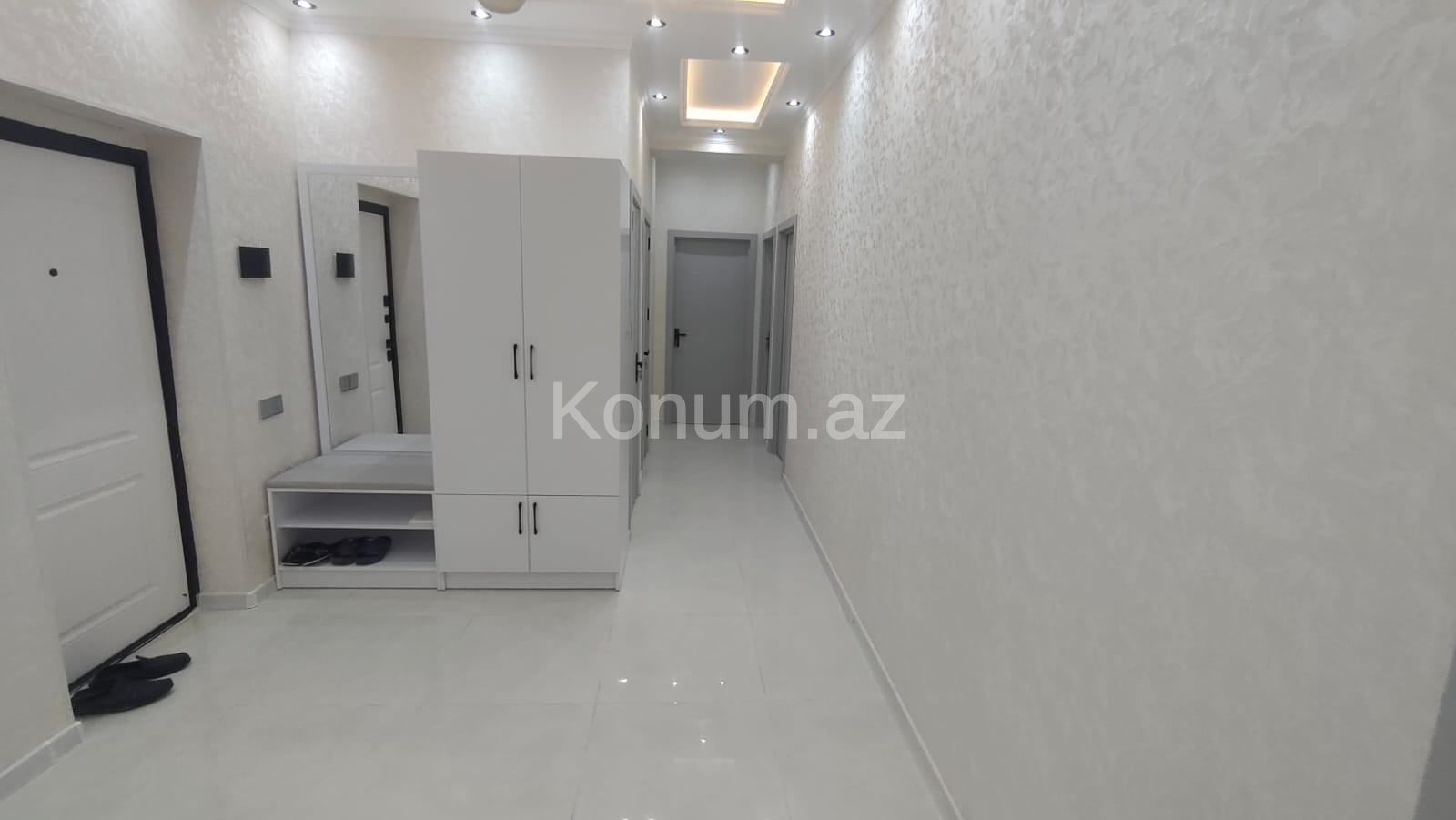3 Комнаты, 105 м², 5/10 этаж - Баку, Апшерон - продаётся — фото 11