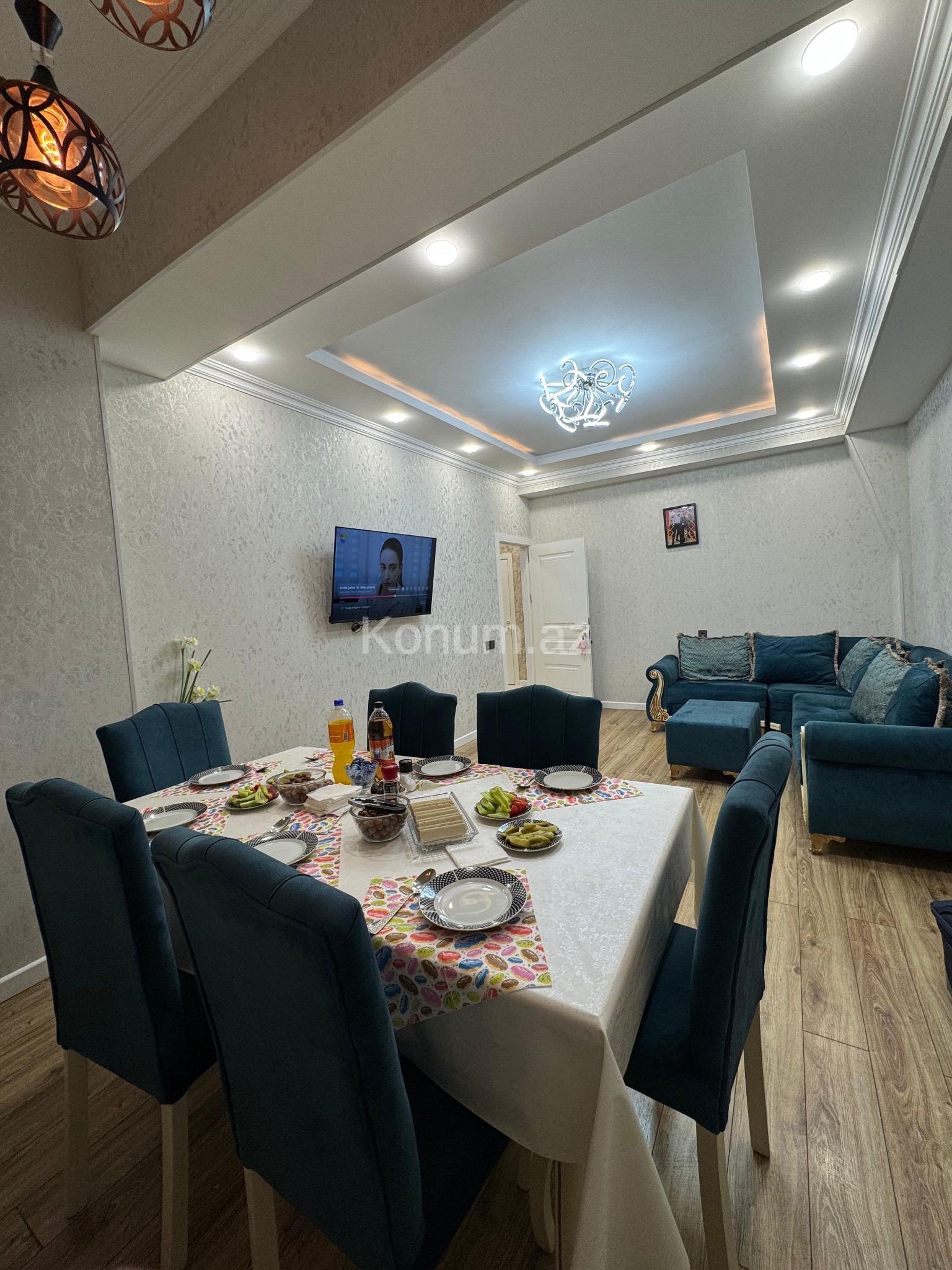 2 otaq, 63 m², 6/6 mərtəbə - Bakı, Abşeron - satılır — foto 2