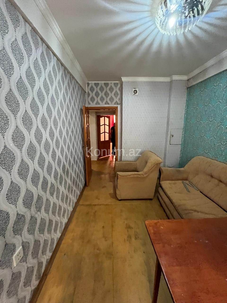 2 otaq, 45 m², 3/11 mərtəbə - Xırdalan - satılır — foto 3