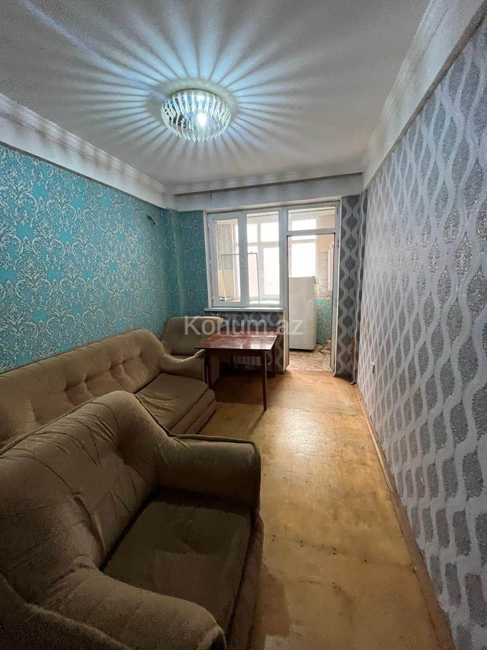 2 otaq, 45 m², 3/11 mərtəbə - Xırdalan - satılır — foto 2