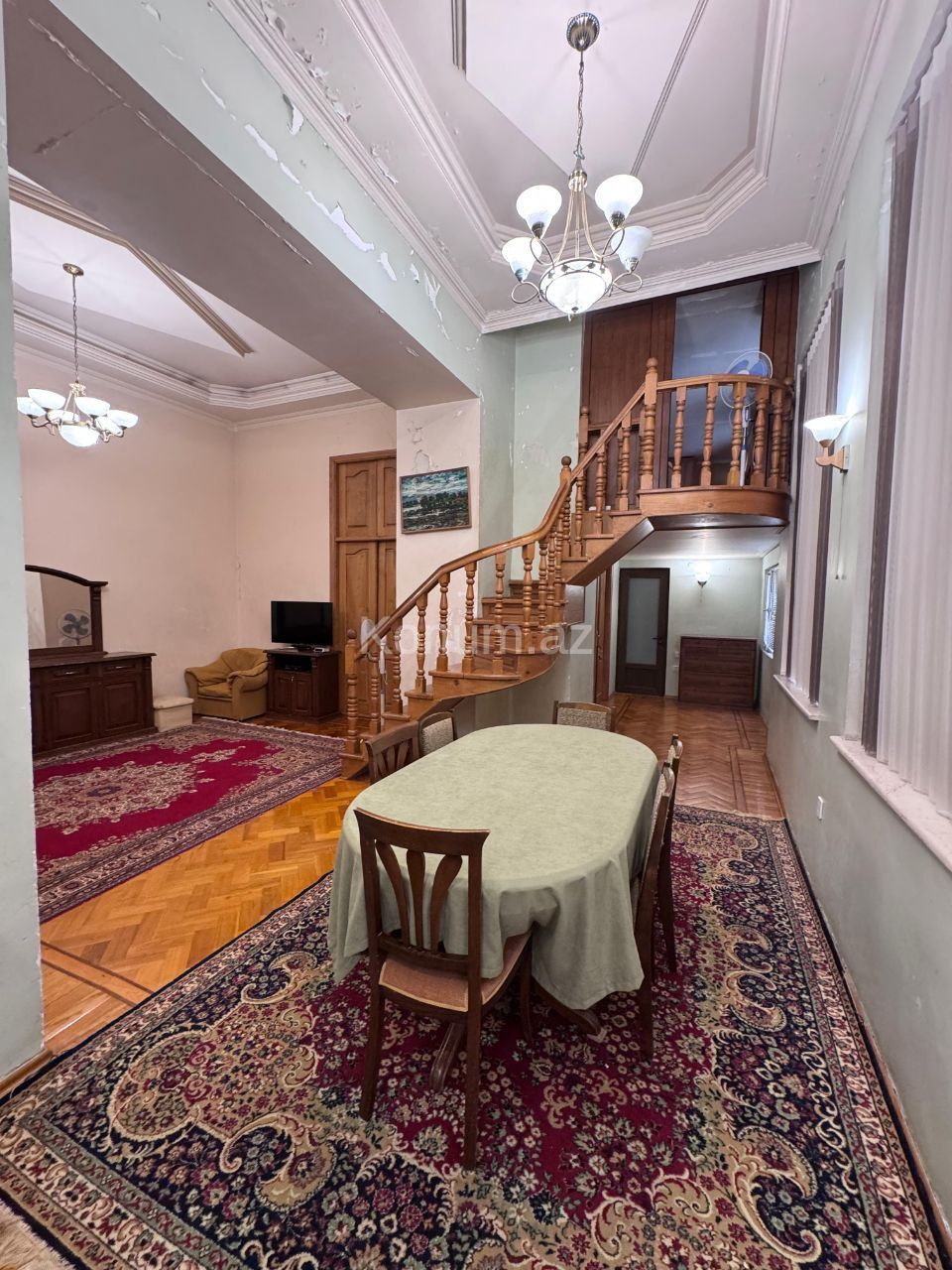 3 otaq, 110 m², 2/4 mərtəbə - Bakı, Səbail - satılır — foto 4