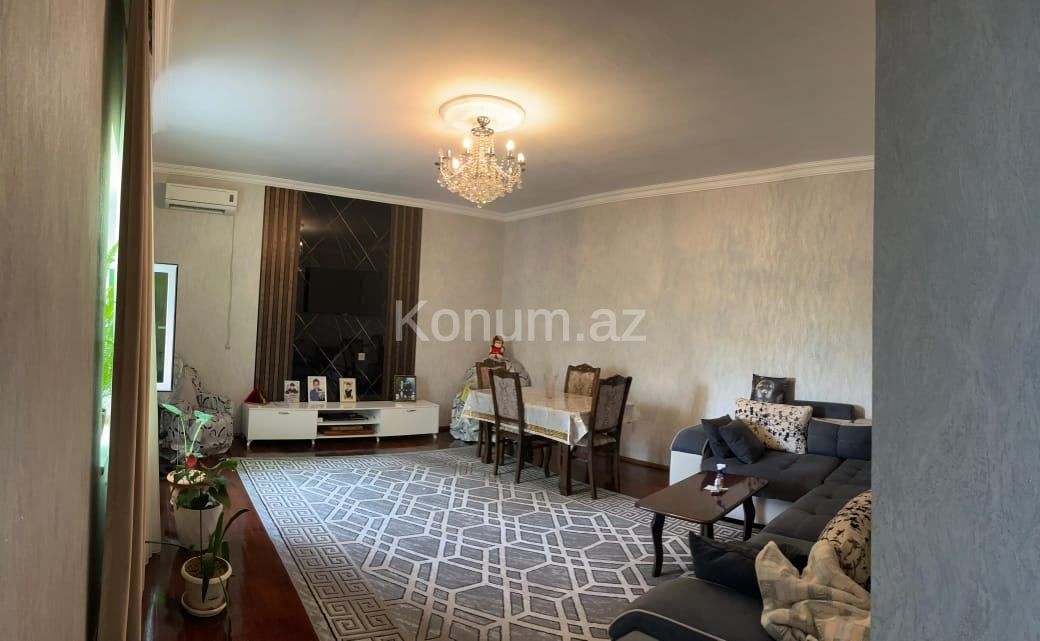 6 otaq, 202 m² - Bakı, Səbail - satılır — foto 5