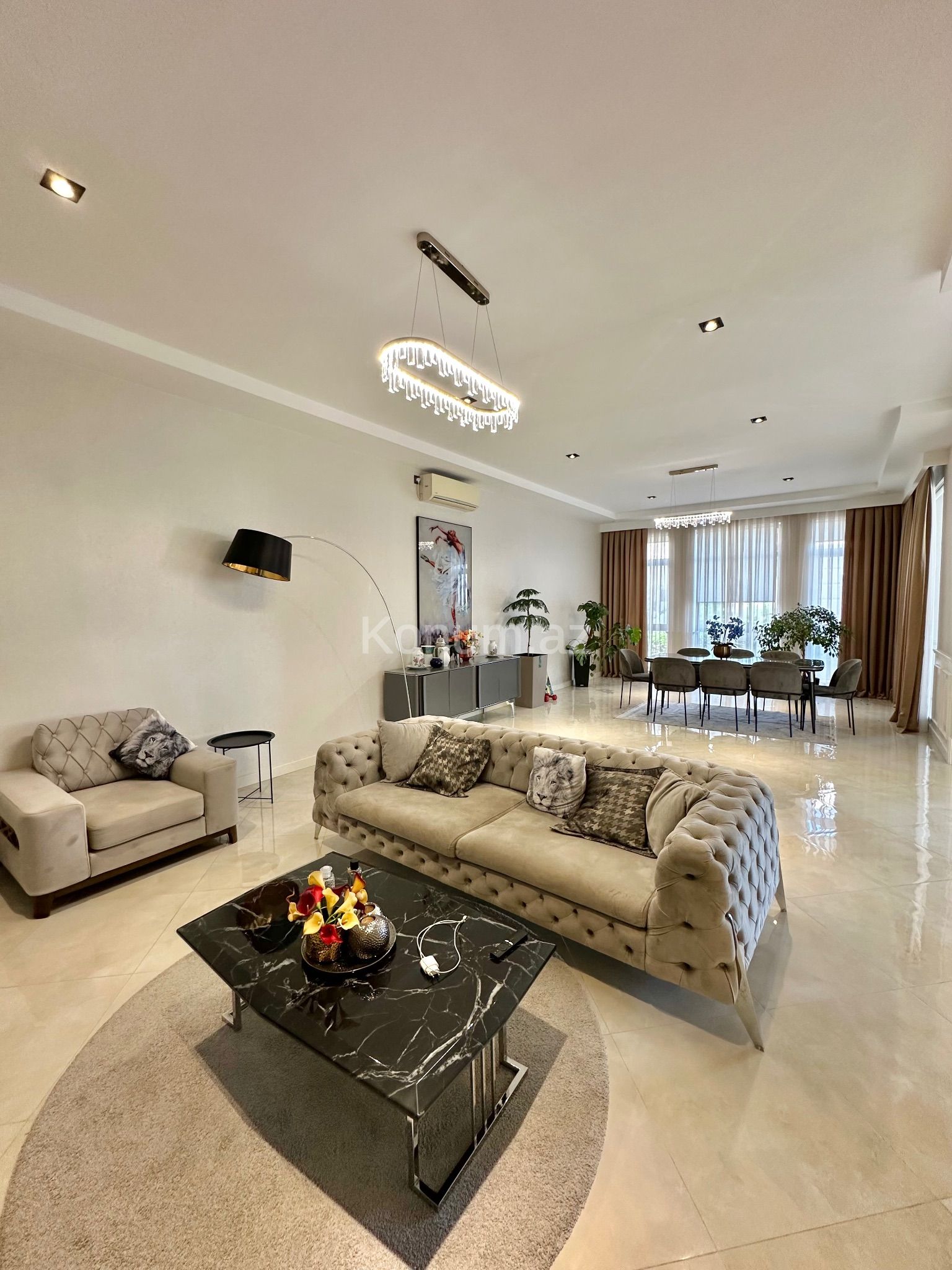 6 otaq, 350 m² - Bakı, Xəzər - satılır — foto 10