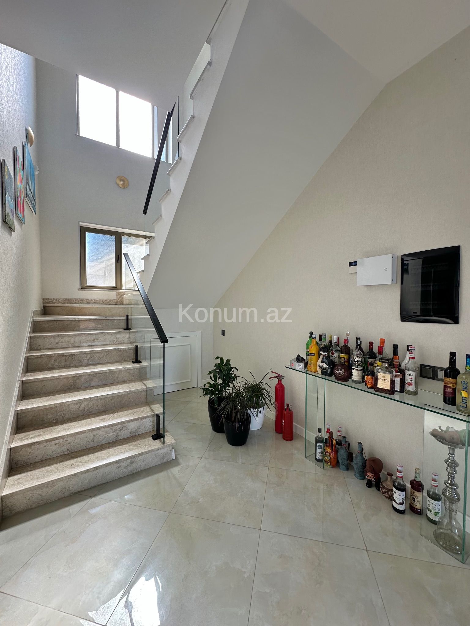 6 otaq, 350 m² - Bakı, Xəzər - satılır — foto 11
