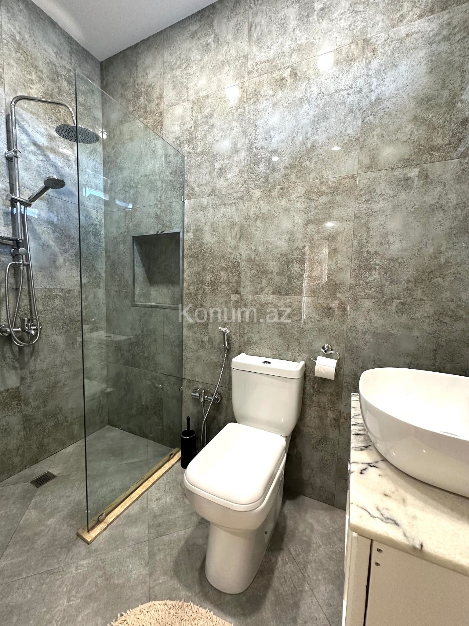 6 otaq, 350 m² - Bakı, Xəzər - satılır — foto 17