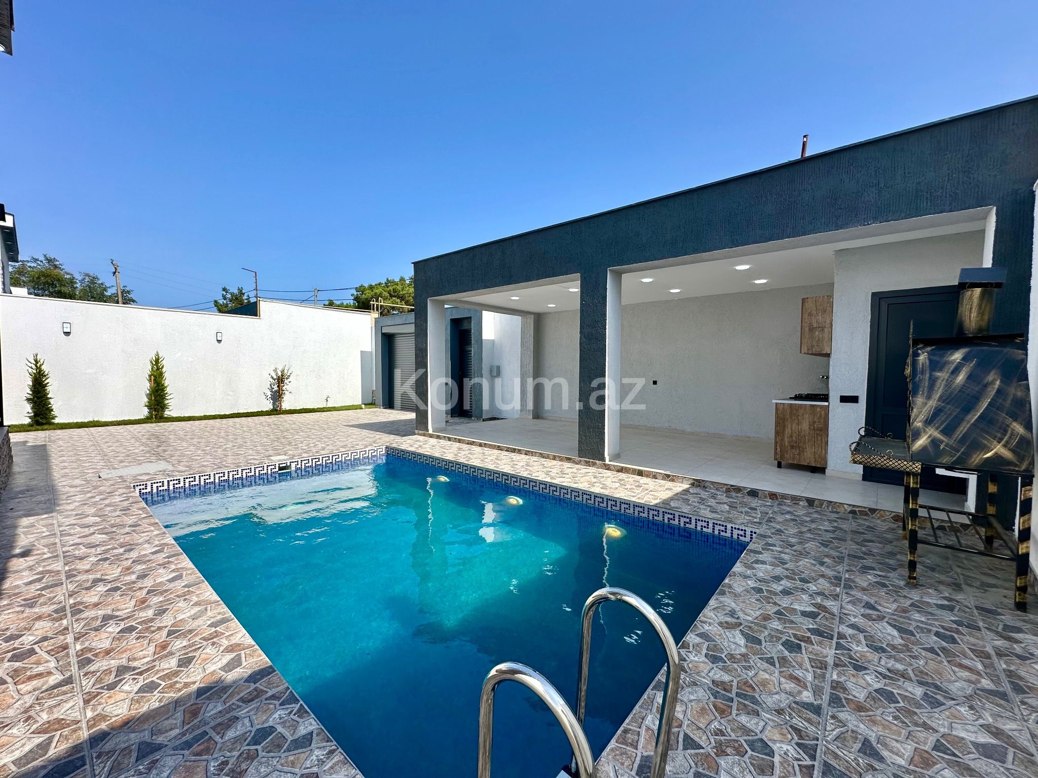 4 otaq, 140 m² - Bakı, Xəzər - satılır — foto 3