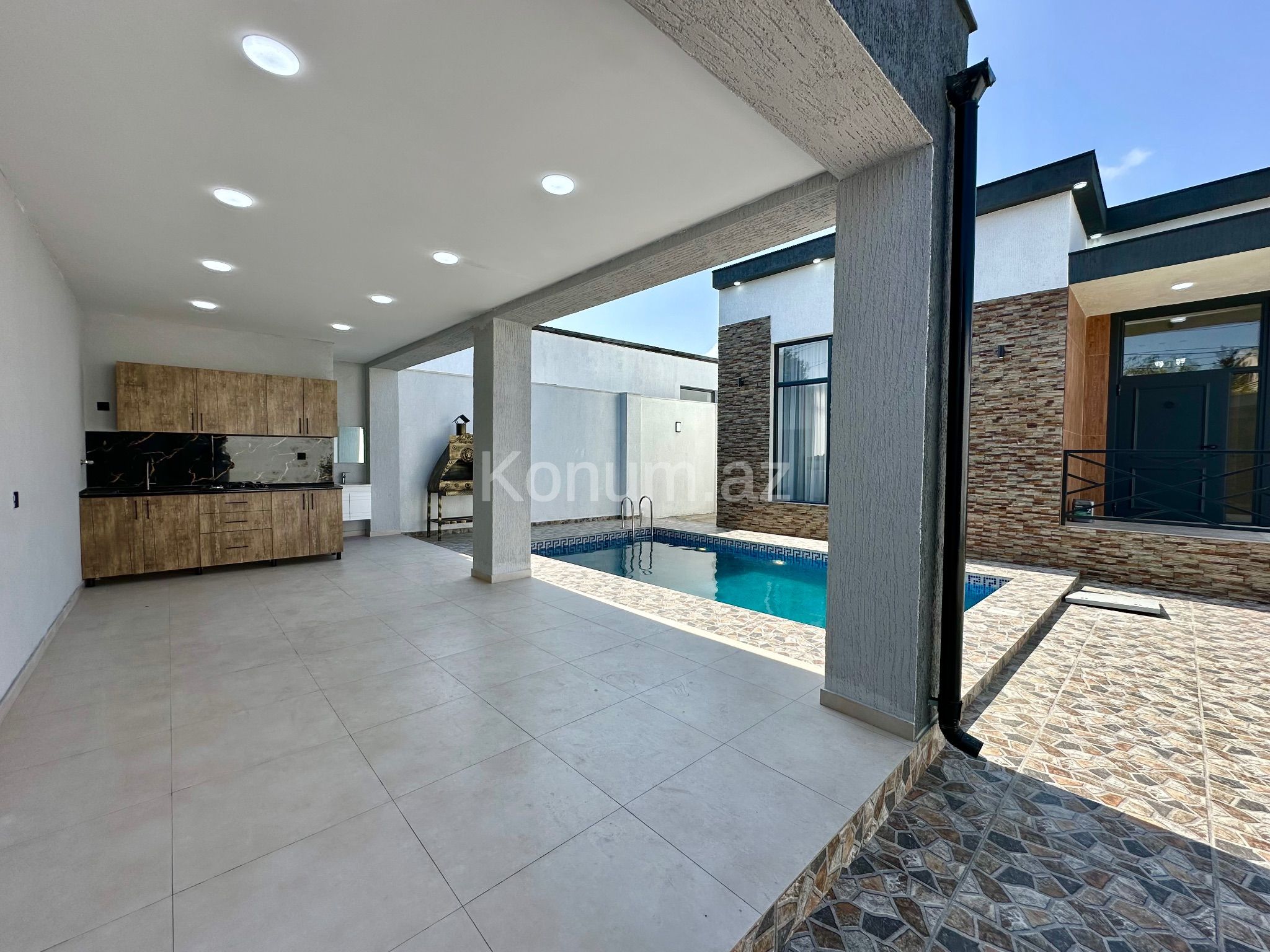 4 otaq, 140 m² - Bakı, Xəzər - satılır — foto 4