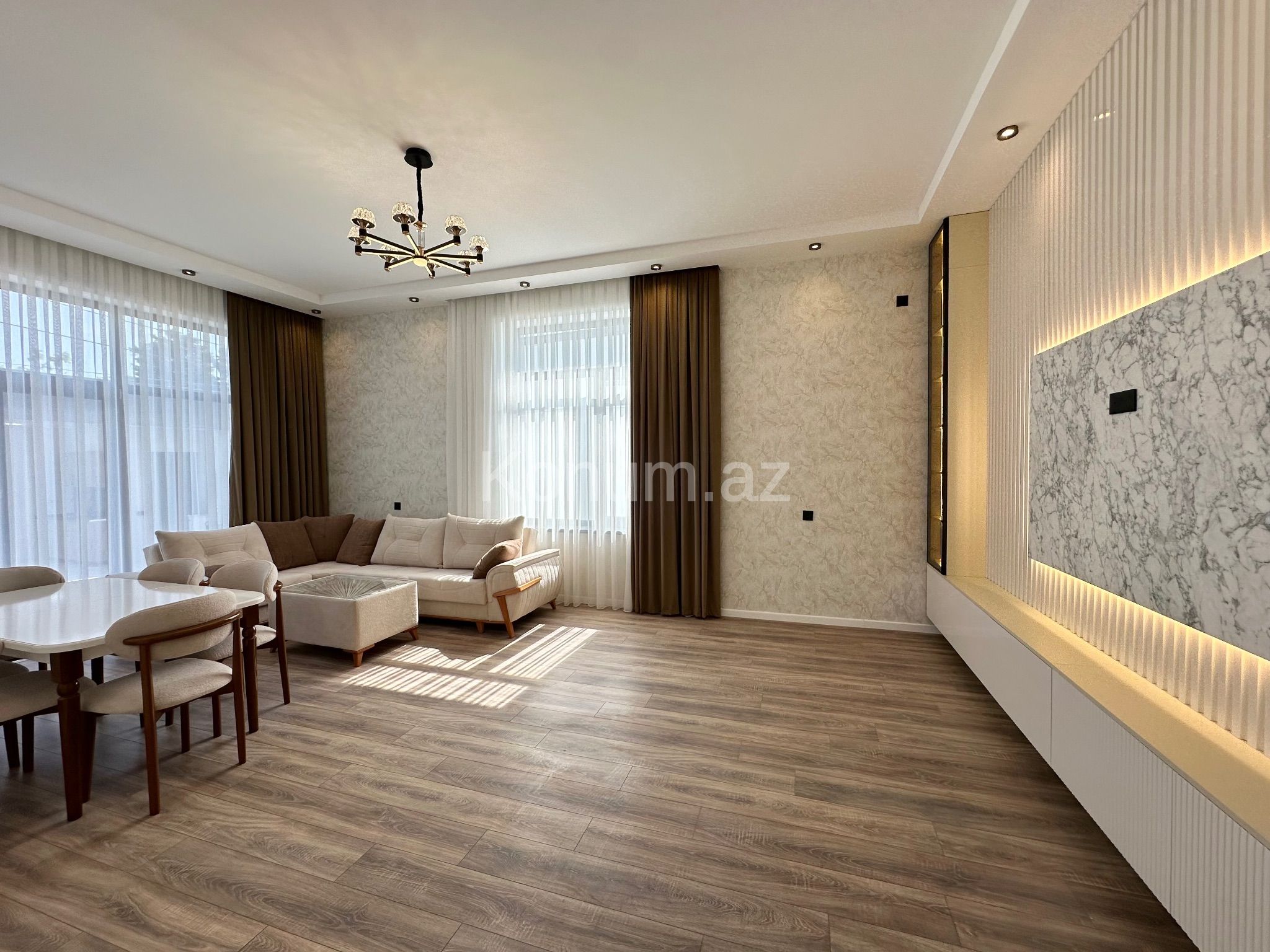 4 otaq, 140 m² - Bakı, Xəzər - satılır — foto 5