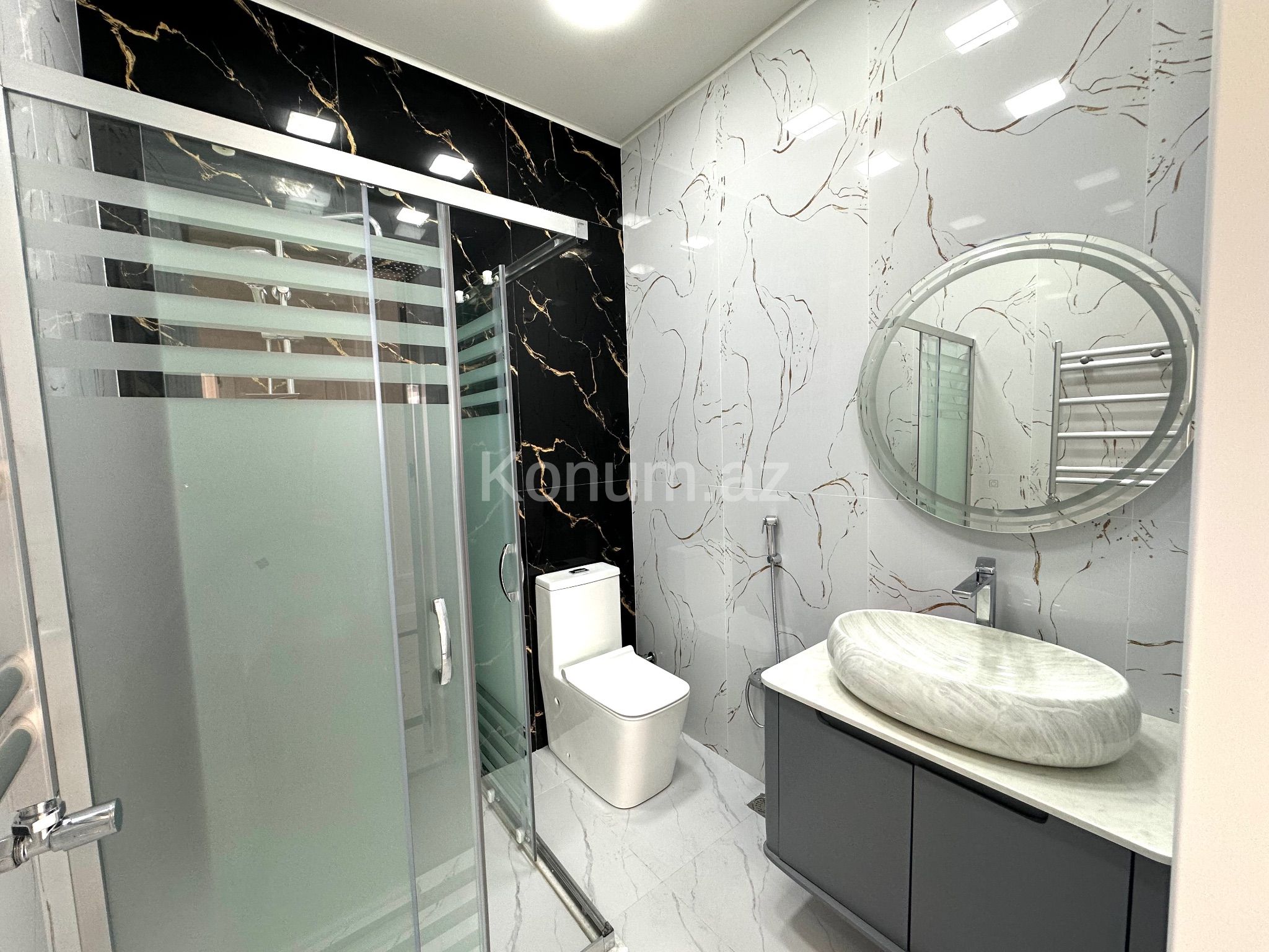 4 otaq, 140 m² - Bakı, Xəzər - satılır — foto 7