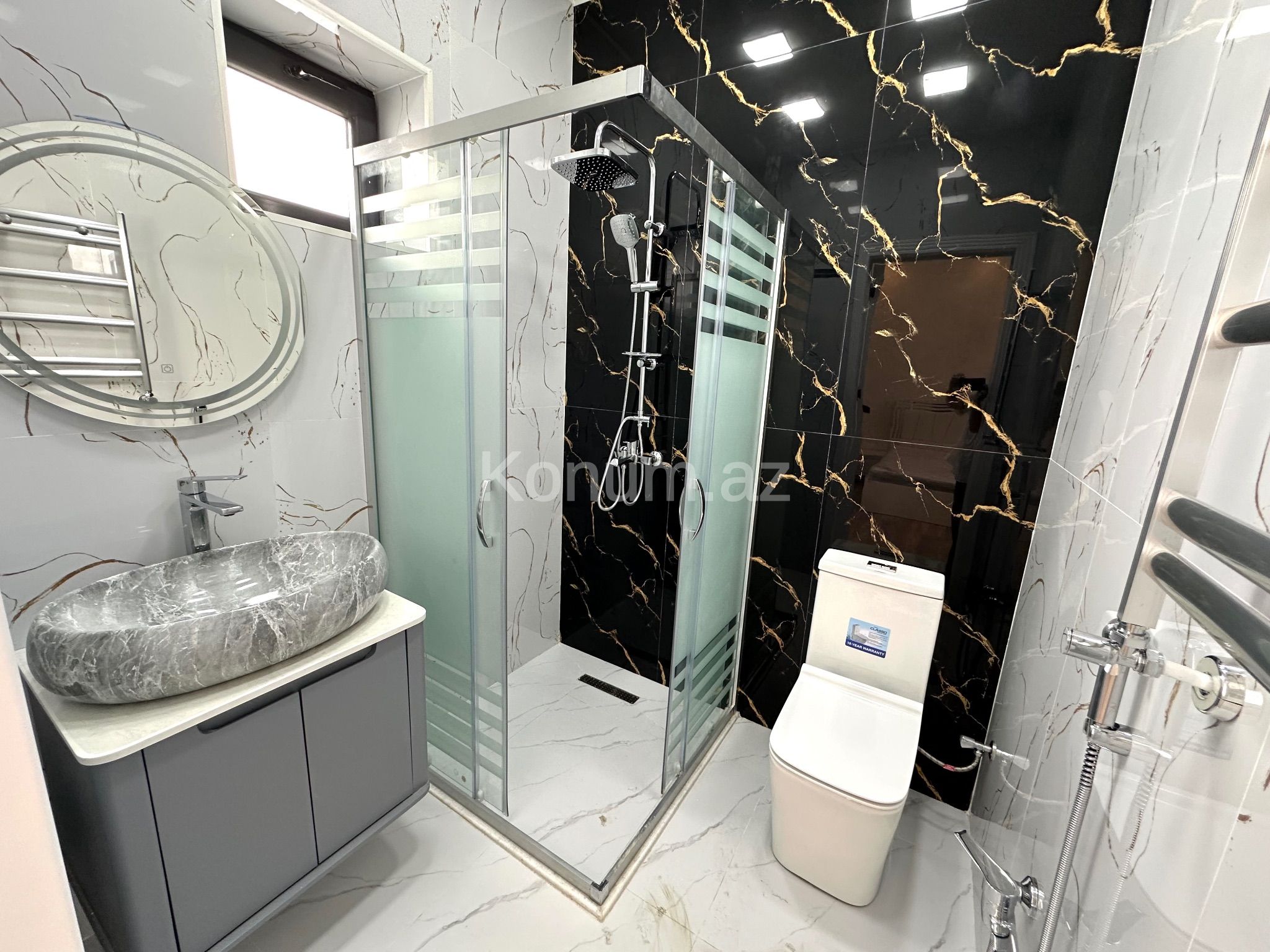 4 otaq, 140 m² - Bakı, Xəzər - satılır — foto 9