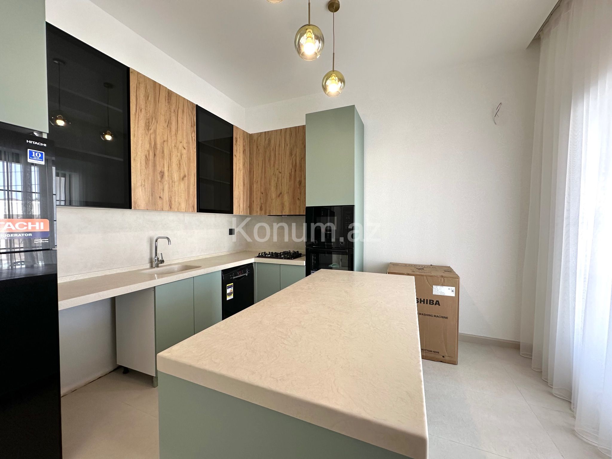 4 otaq, 140 m² - Bakı, Xəzər - satılır — foto 5