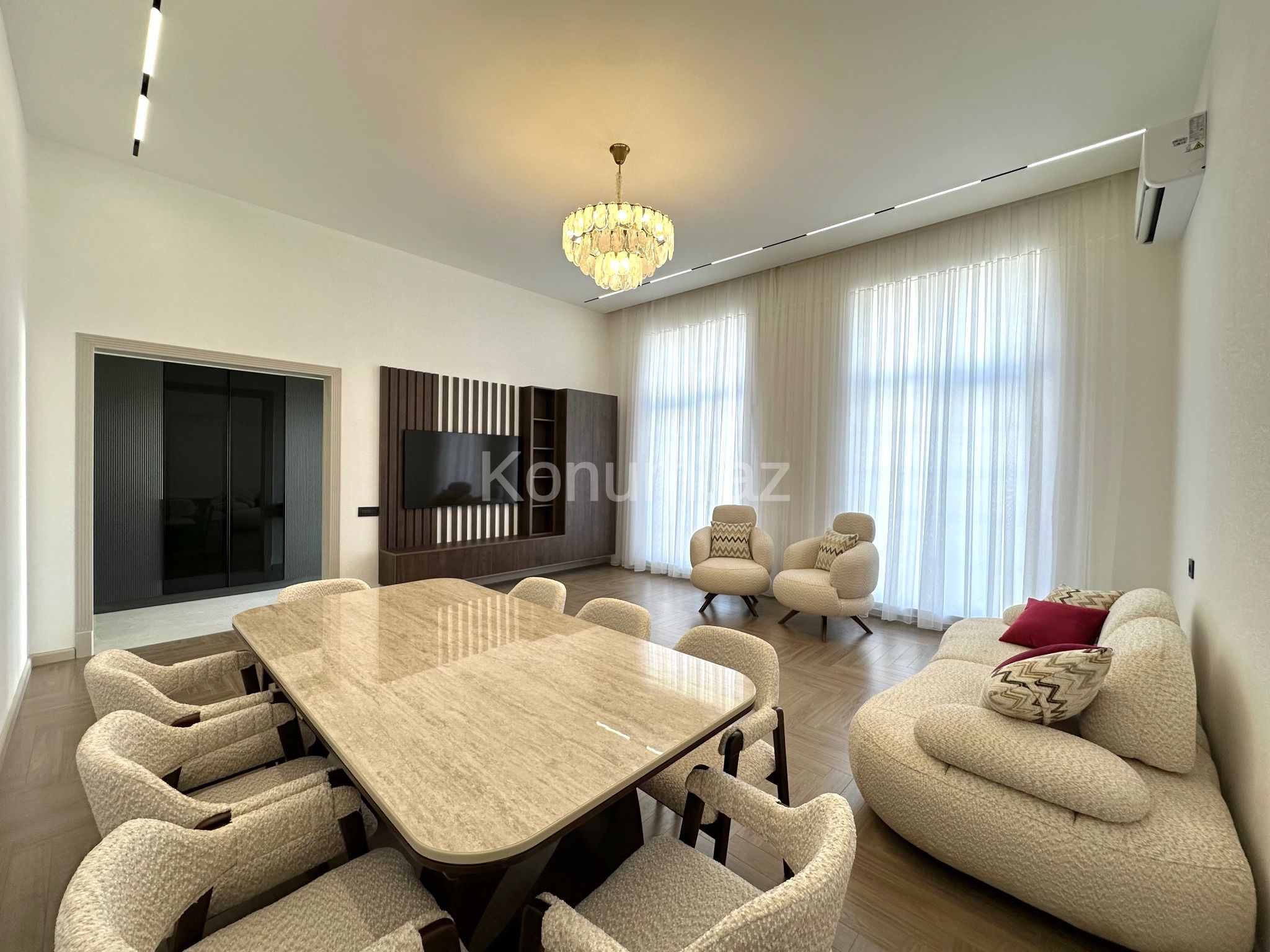 4 otaq, 140 m² - Bakı, Xəzər - satılır — foto 6