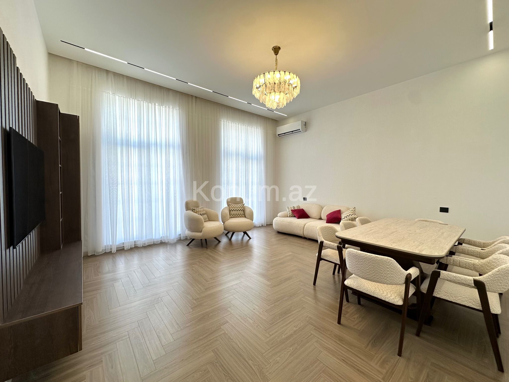 4 otaq, 140 m² - Bakı, Xəzər - satılır — foto 7