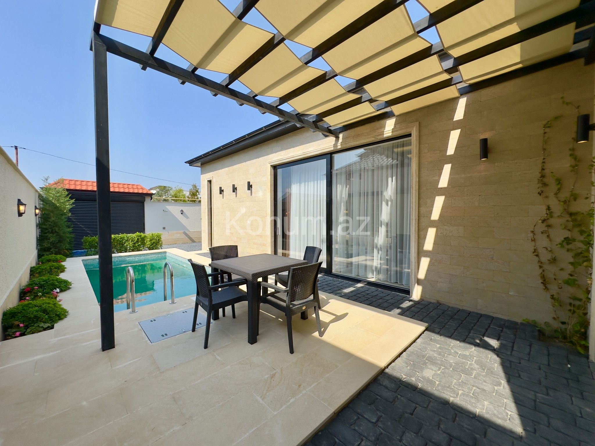 3 otaq, 100 m² - Bakı, Xəzər - satılır — foto 2