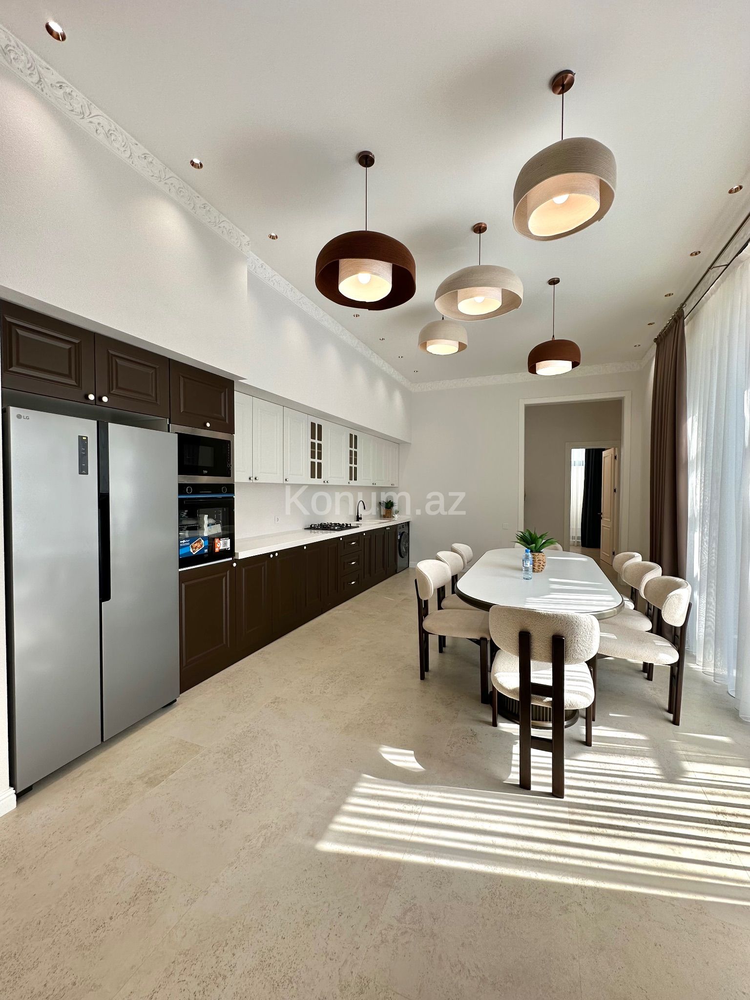 3 otaq, 100 m² - Bakı, Xəzər - satılır — foto 4