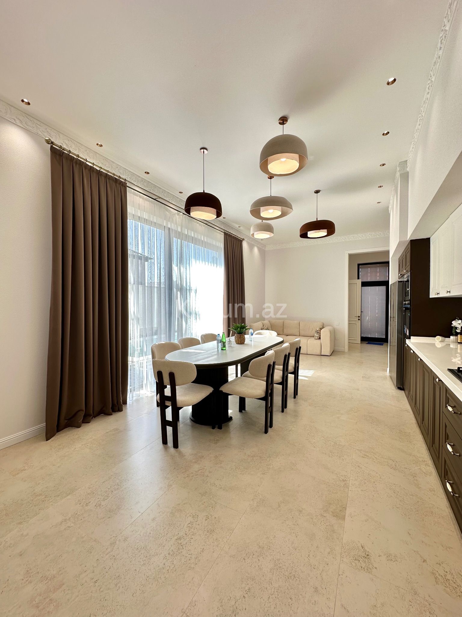 3 otaq, 100 m² - Bakı, Xəzər - satılır — foto 5