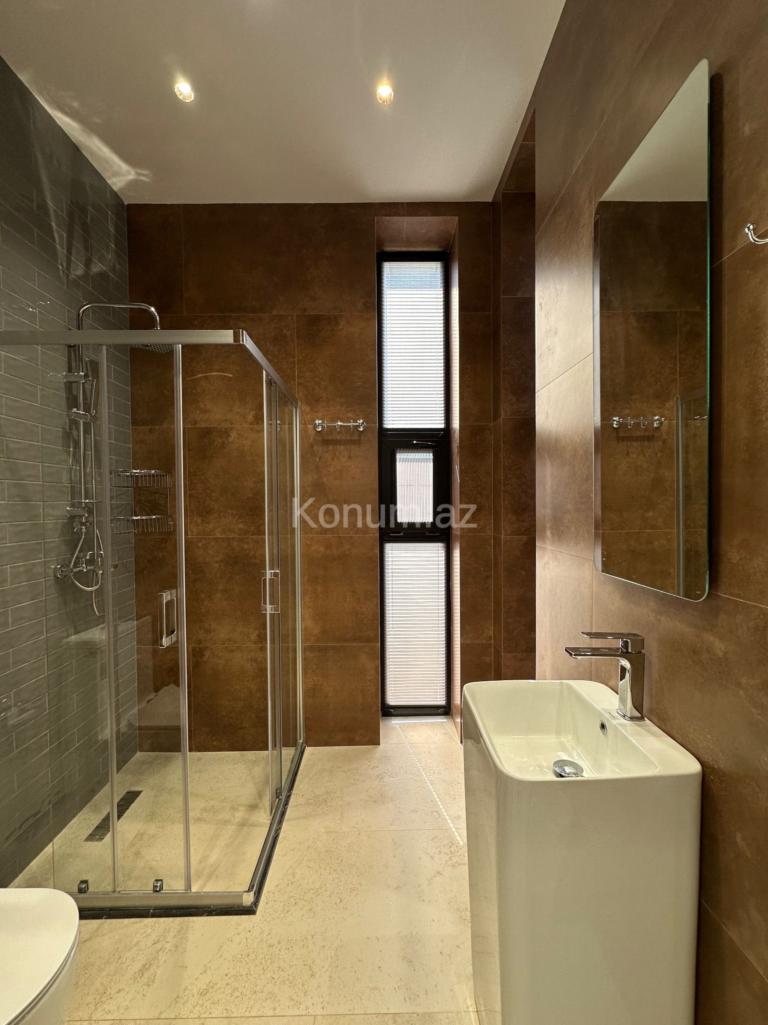 3 otaq, 100 m² - Bakı, Xəzər - satılır — foto 7