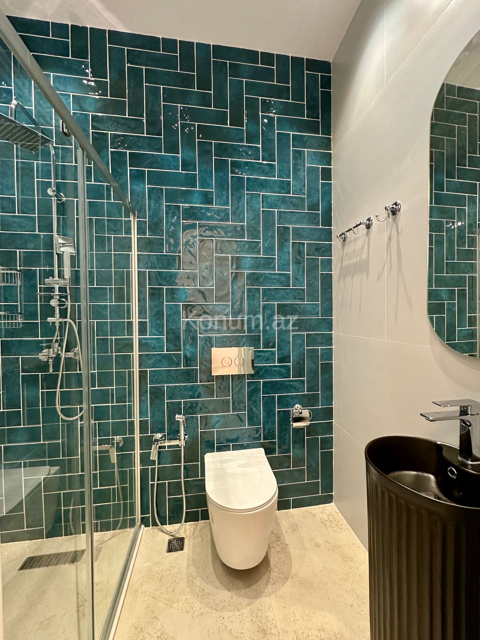 3 otaq, 100 m² - Bakı, Xəzər - satılır — foto 12