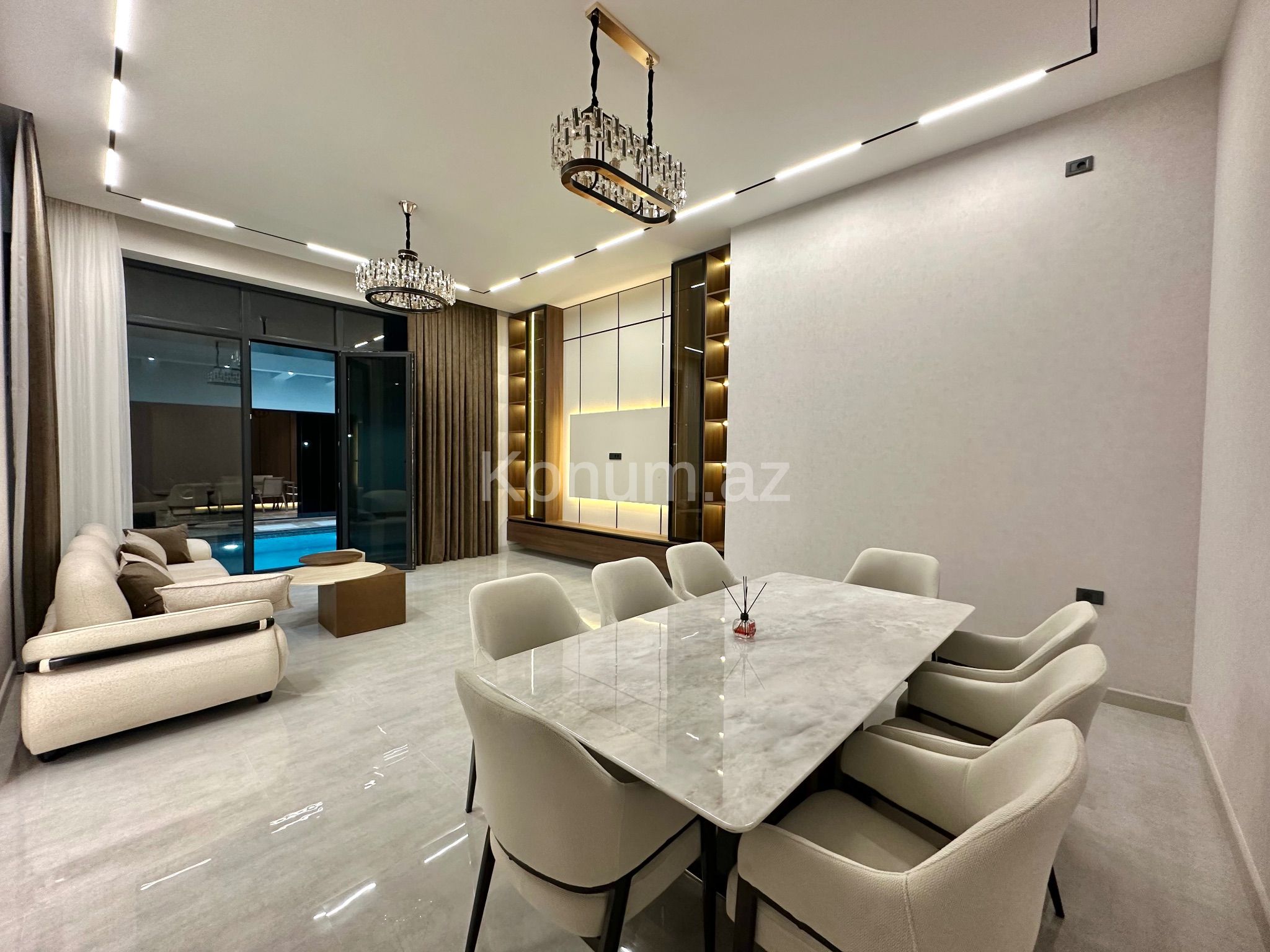 5 otaq, 225 m² - Bakı, Xəzər - satılır — foto 5